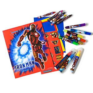 Deluxe Iron Man 2 Art Set