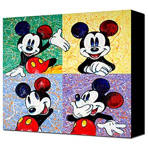 Four Square Mickey Mouse Giclée