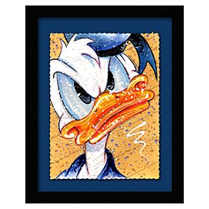 Fun DD Mental Donald Duck Giclée
