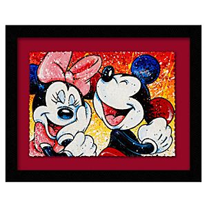 LOL Minnie and Mickey Mouse Giclée