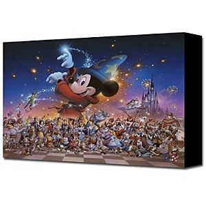 Mickeys Party Mickey Mouse Giclée
