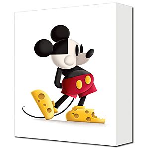 Say Cheese Mickey Mouse Giclée