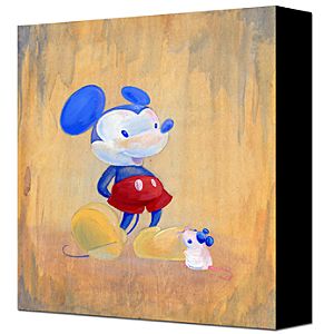 Role Model Mickey Mouse Giclée