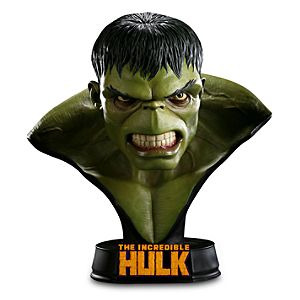 Limited Edition Life Size Hulk Bust -- 20