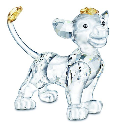 Simba Figurine by Swarovski