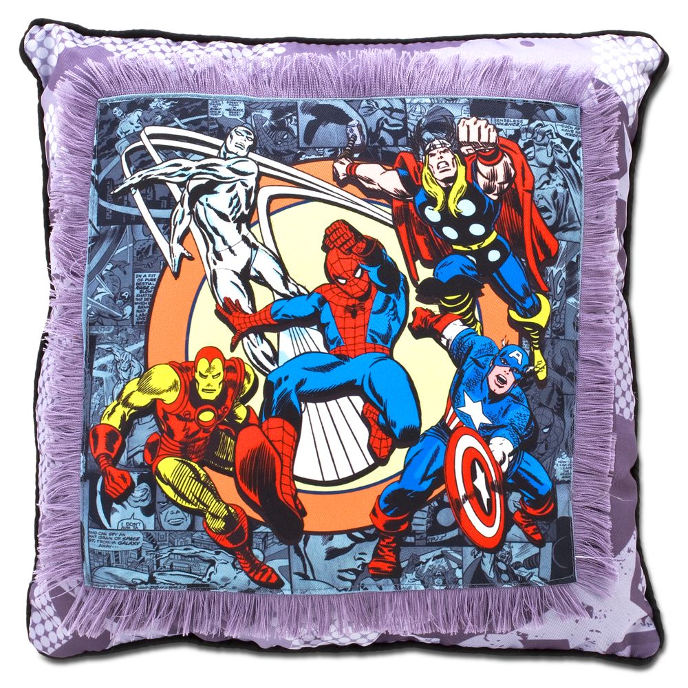 Marvel Vintage Comics Pillow