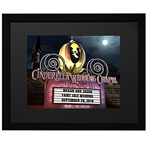 Personalized Cinderella Wedding Chapel FantaSign®