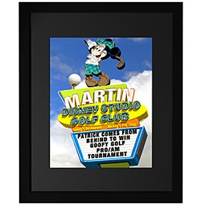 Personalized Mickey Golf FantaSign®