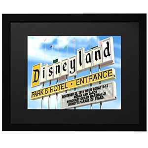 Personalized Disneyland Park Entrance Sign FantaSign®
