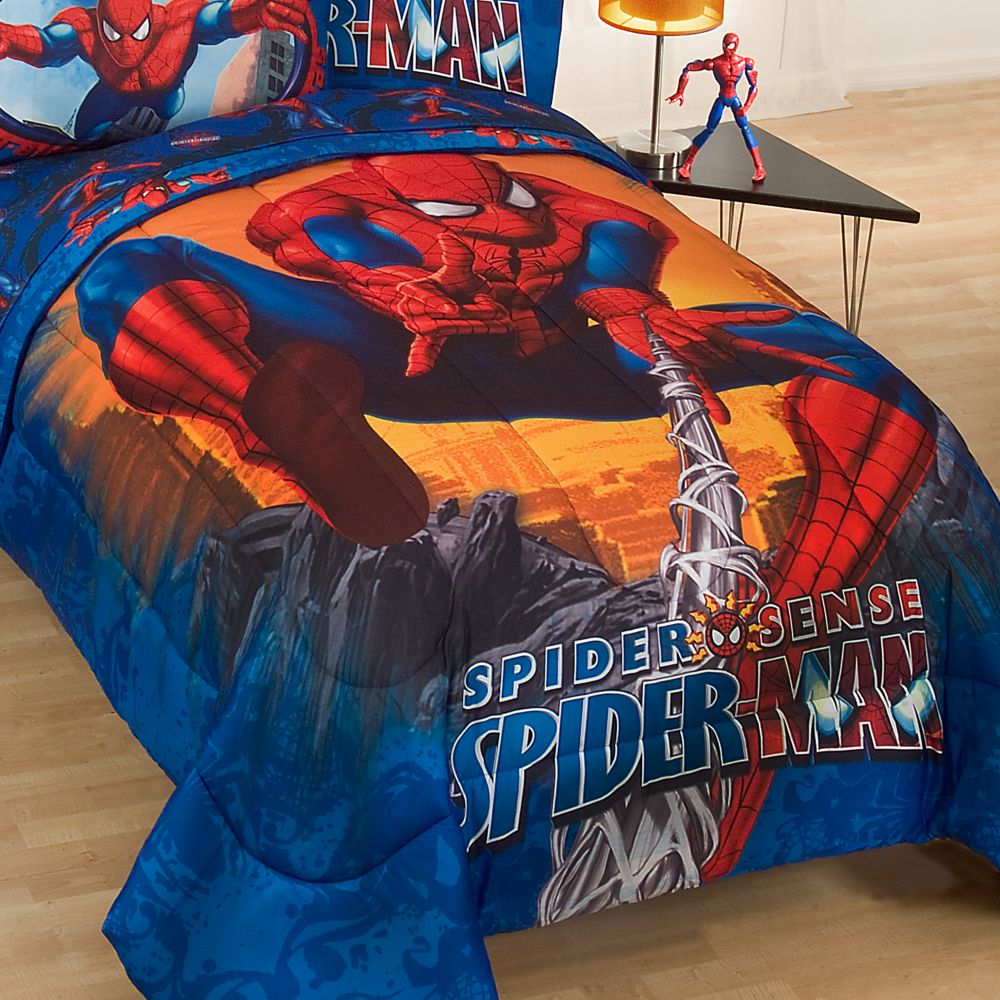 Burst Spider-Man Comforter