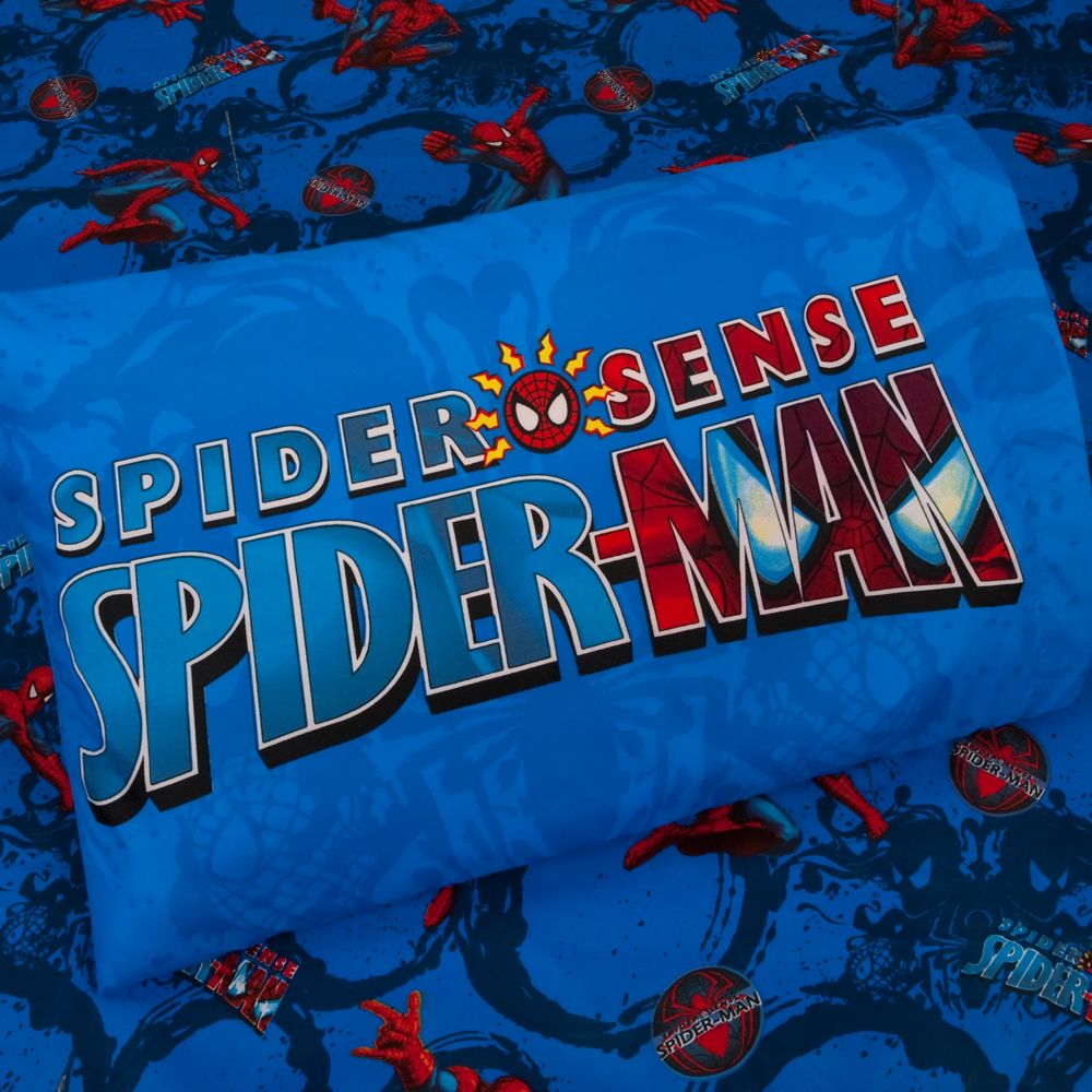 Burst Spider-Man Sheet Set