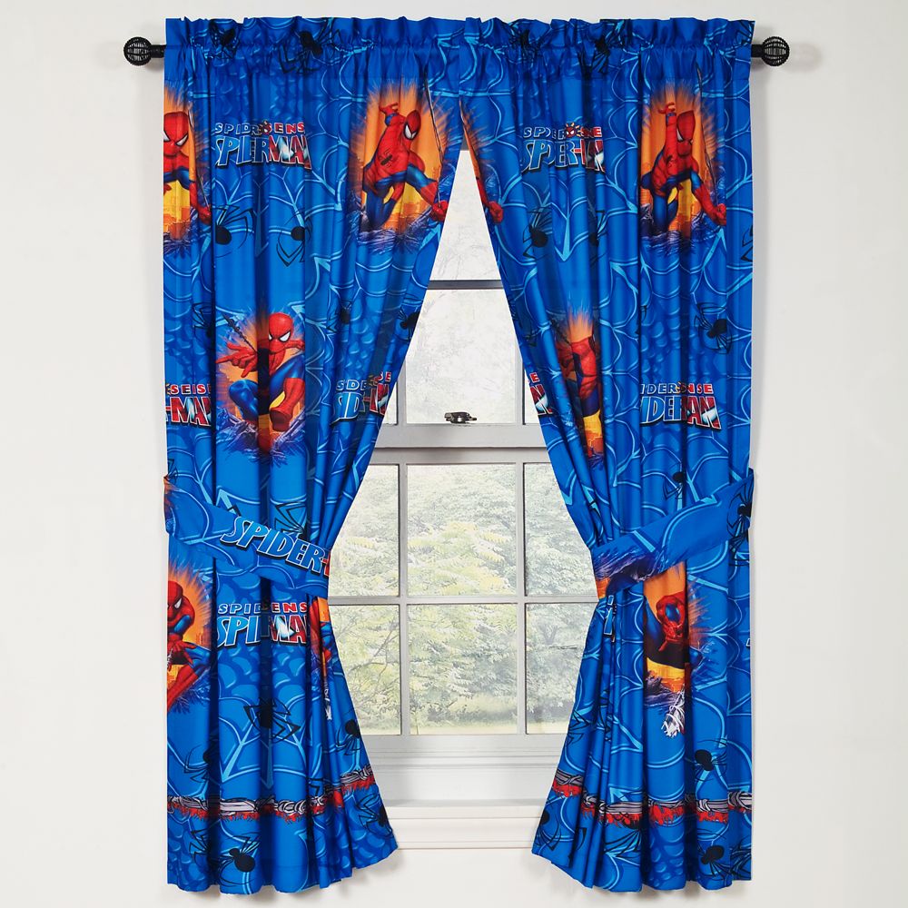 Burst Spider-Man Curtain Set