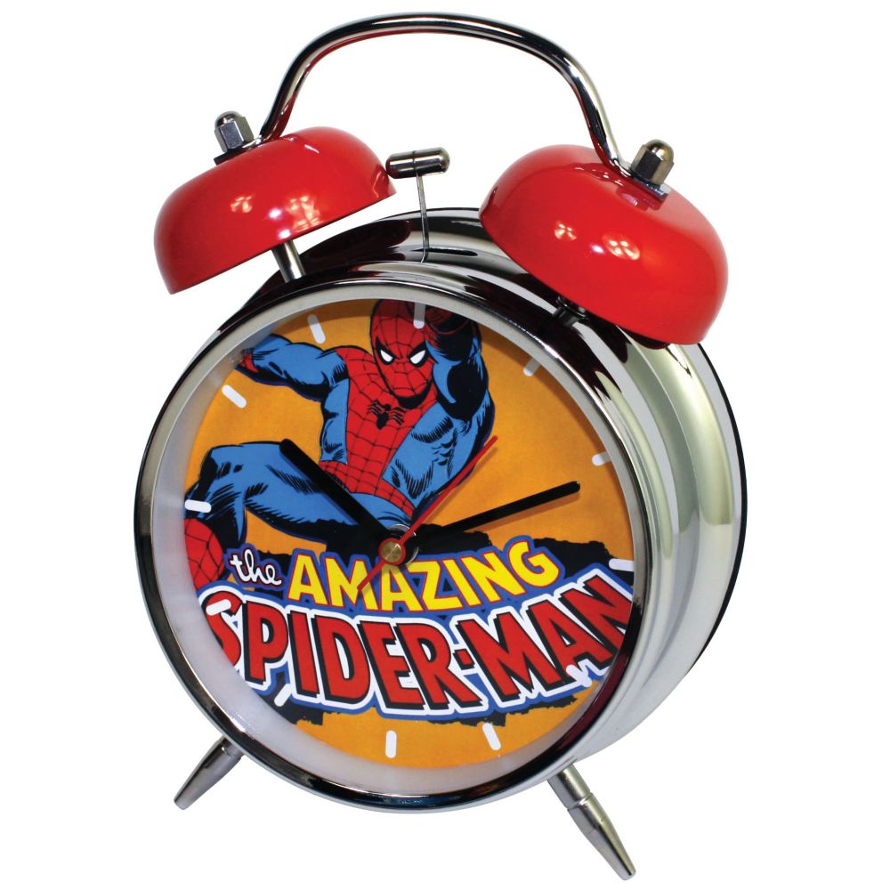 Spider-Man Alarm Clock