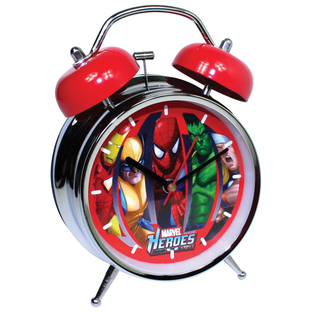 Marvel Heroes Alarm Clock