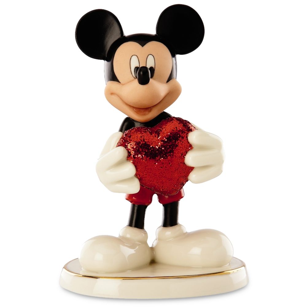 Love Struck Mickey'' Mickey Mouse Figurine by Lenox