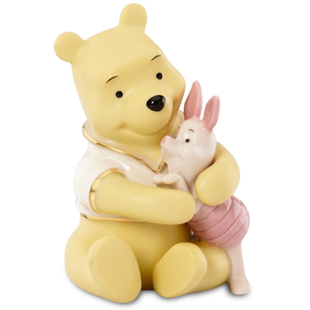 ''A Bear Hug for Piglet'' Winnie the Pooh Figurine by Lenox