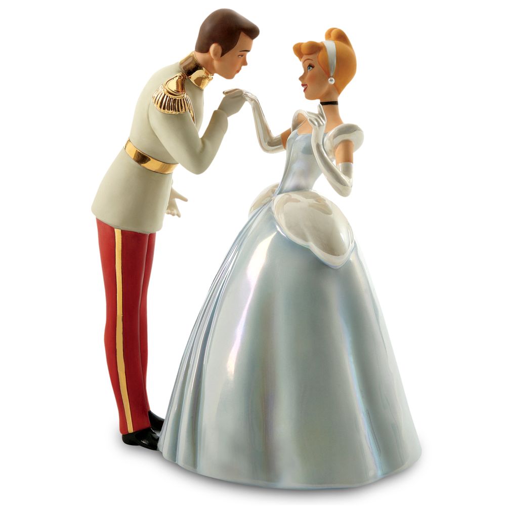 WDCC ''A Royal Introduction'' Prince and Cinderella Figurine