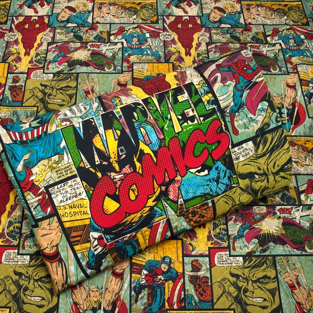 Whamm! Marvel Comics Sheet Set