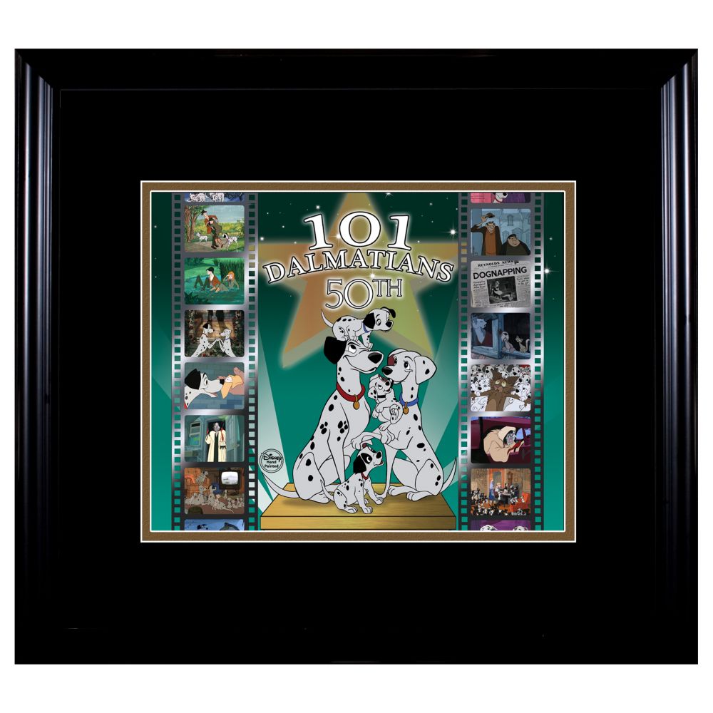 Limited Edition 50th Anniversary 101 Dalmatians Cel