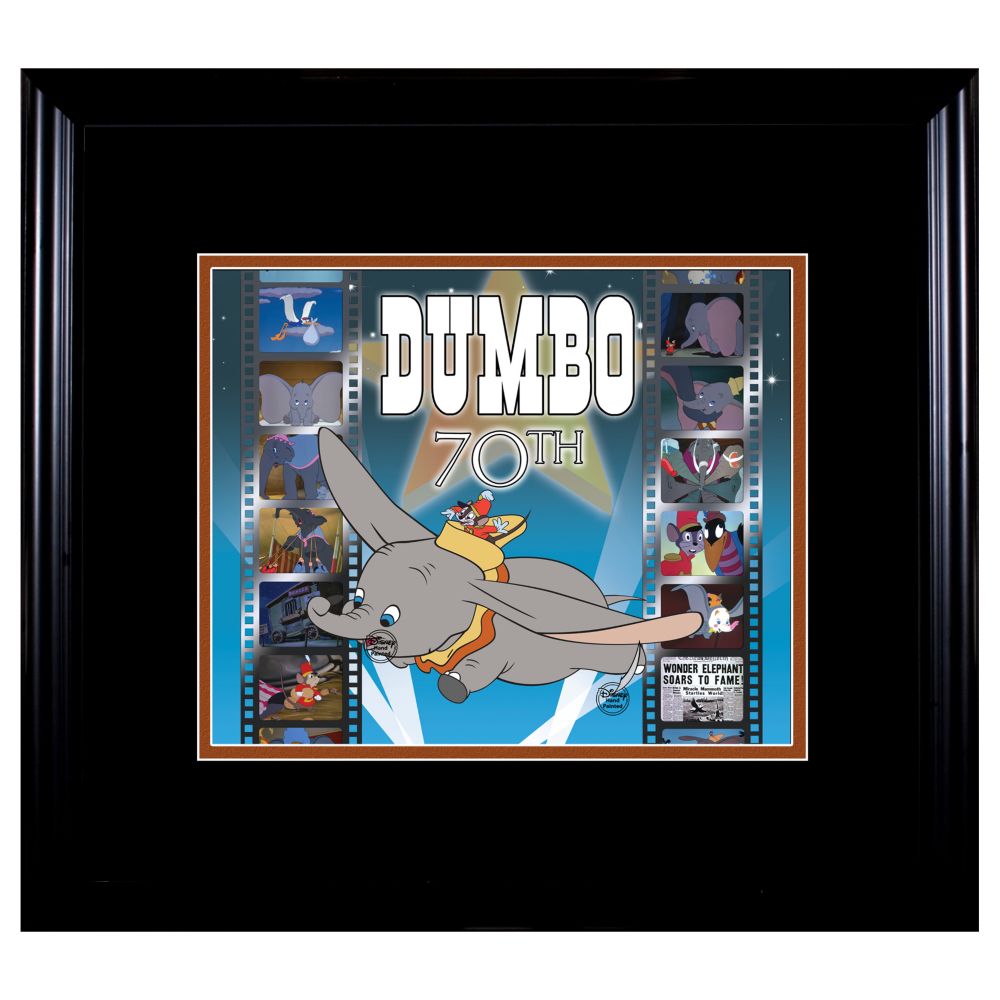 Limited Edition 70th Anniversary Dumbo Cel