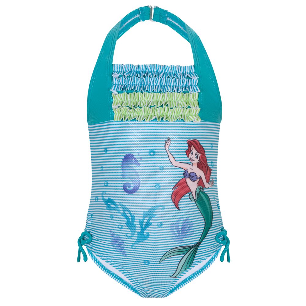 Ruffled Ariel Swimsuit for Girls