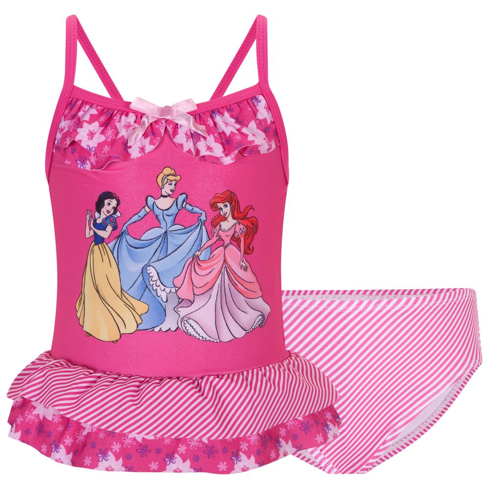 Disney Princess Tankini Swimsuit for Girls -- 2-Pc.