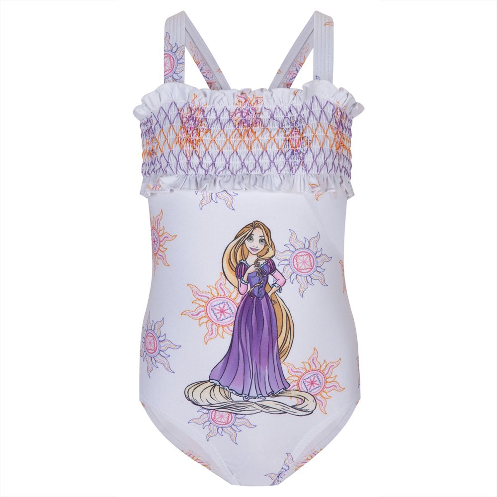 Rapunzel Swimsuit for Girls