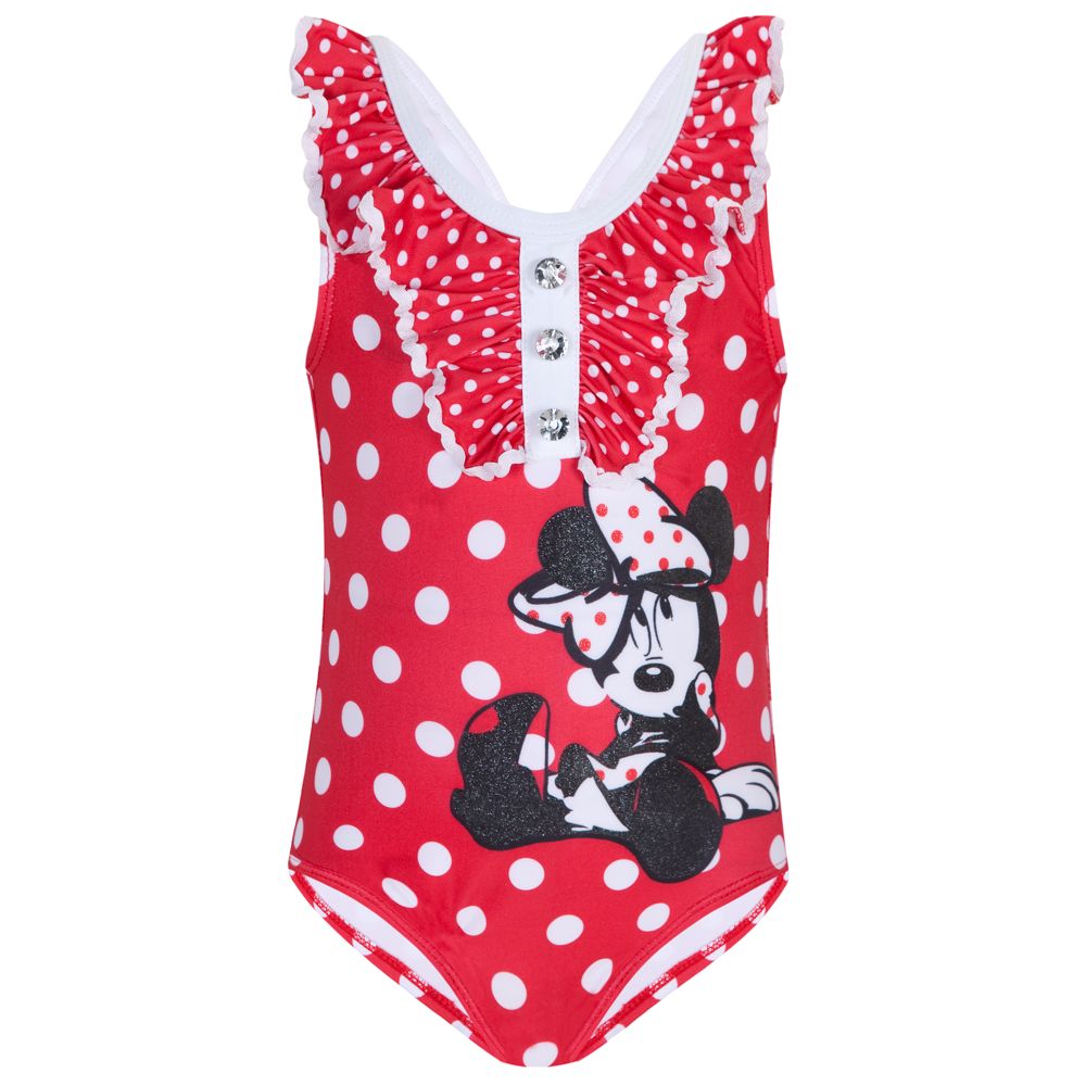 Minnie Mouse Swimsuit for Girls