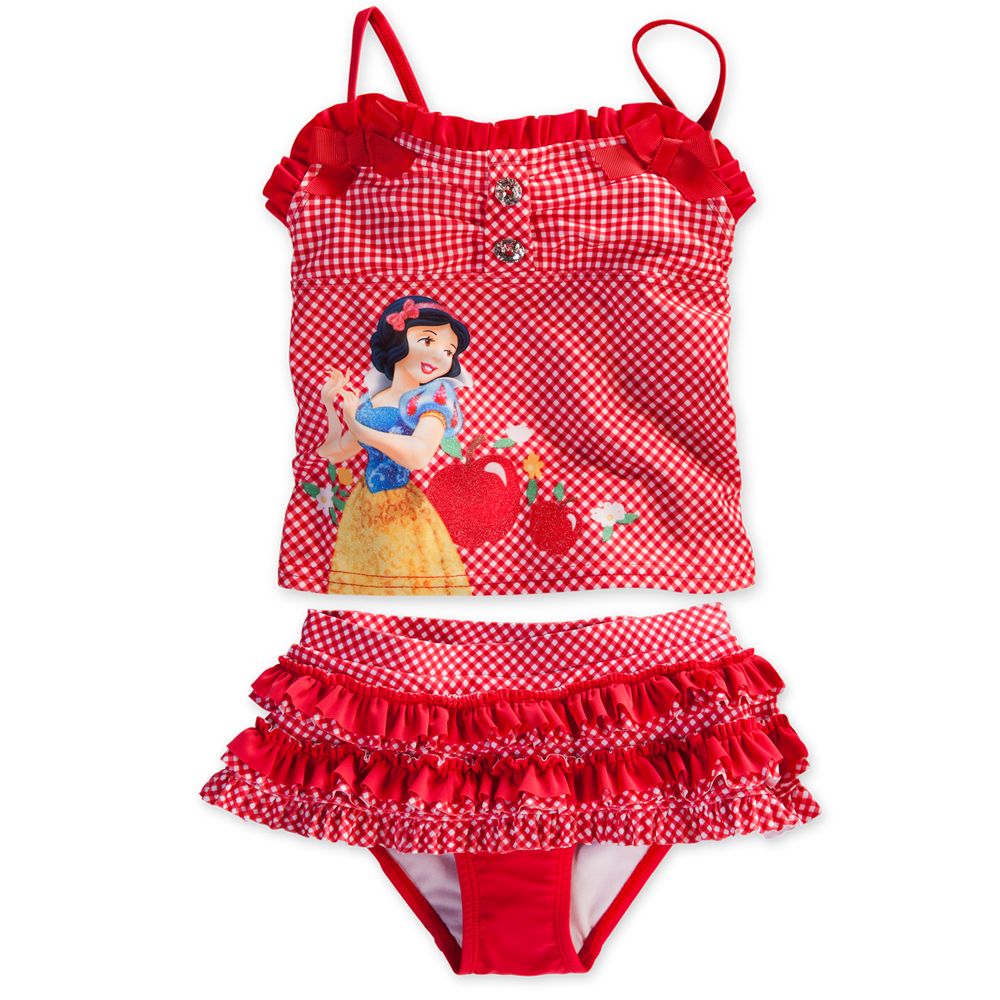 Snow White Deluxe Swimsuit for Girls