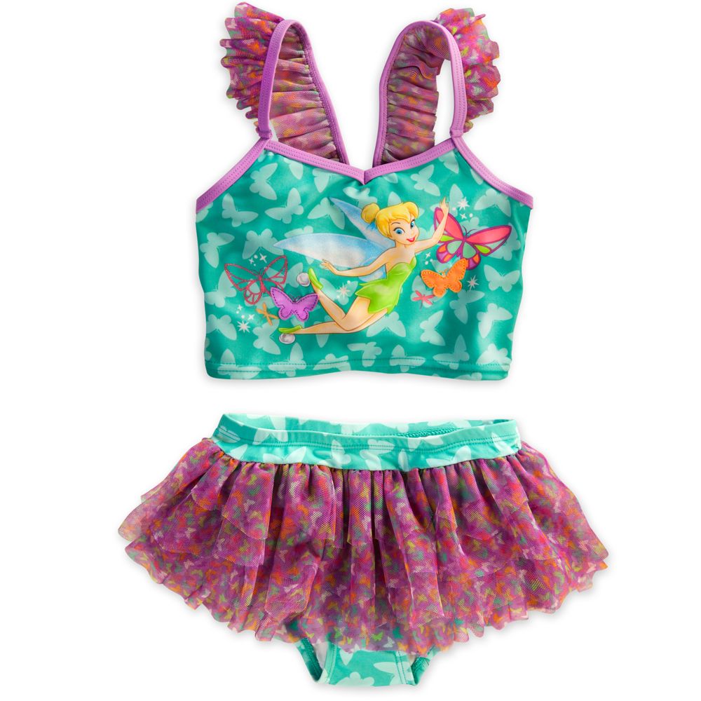Tinker Bell Deluxe Swimsuit for Girls