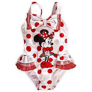 Minnie Mouse Deluxe Swimsuit for Girls