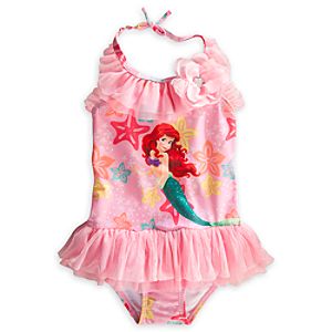 Ariel Deluxe Swimsuit for Girls
