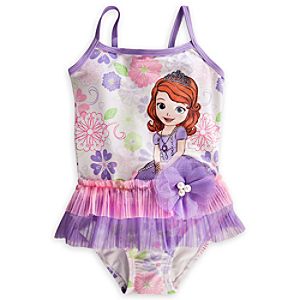 Sofia Deluxe Swimsuit for Girls