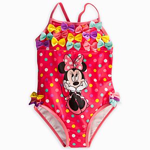 Minnie Mouse Swimsuit for Girls