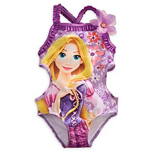 Rapunzel Trikini Swimsuit for Girls