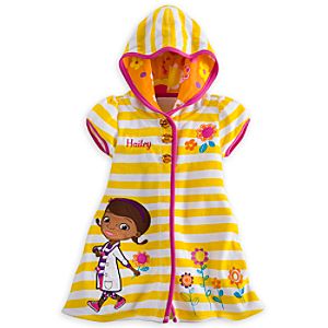 Doc McStuffins Swim Cover-Up for Girls - Personalizable