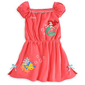 Ariel Cover-Up for Girls - Personalizable