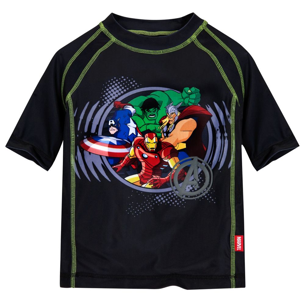 The Avengers Rashguard for Boys
