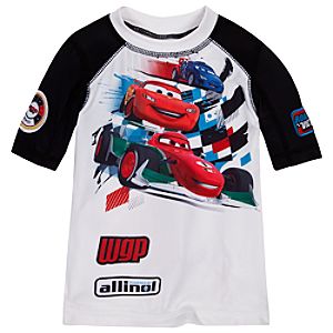 Cars 2 Rashguard for Boys