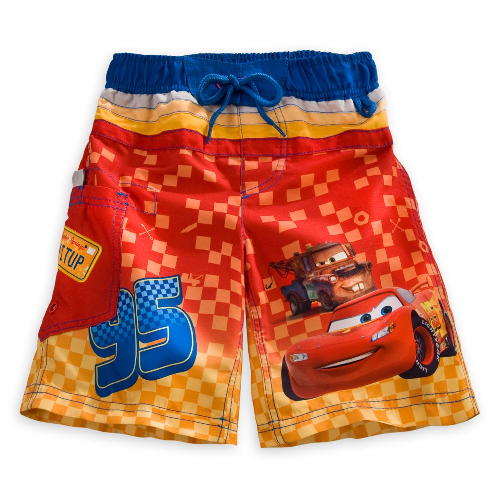 Cars Swim Trunks for Boys