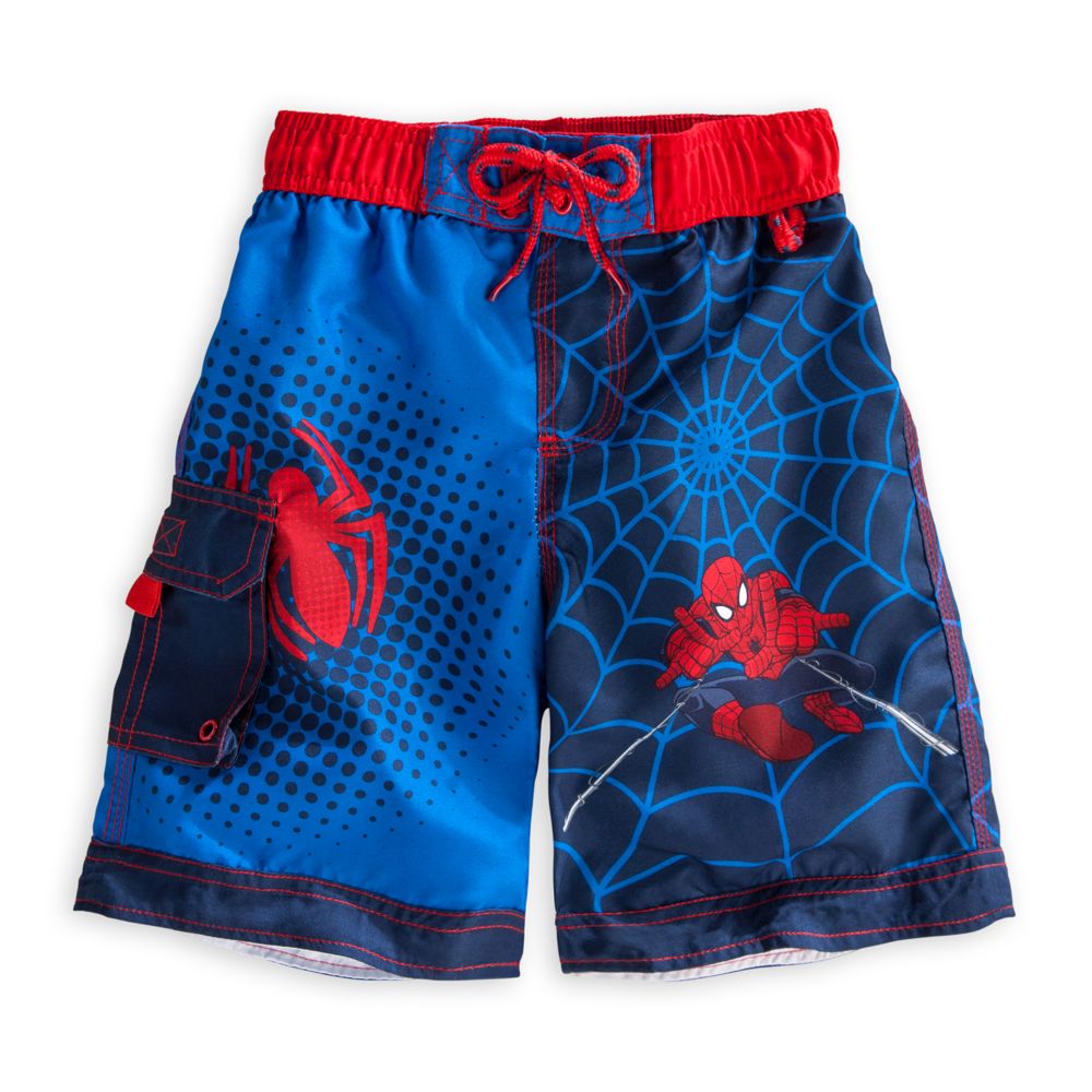 Spider-Man Swim Trunks for Boys