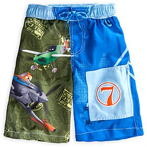 Planes Swim Trunks for Boys