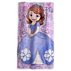 Sofia Beach Towel - Personalizable