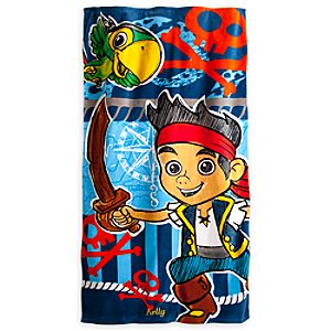 Jake and the Never Land Pirates Beach Towel - Personalized