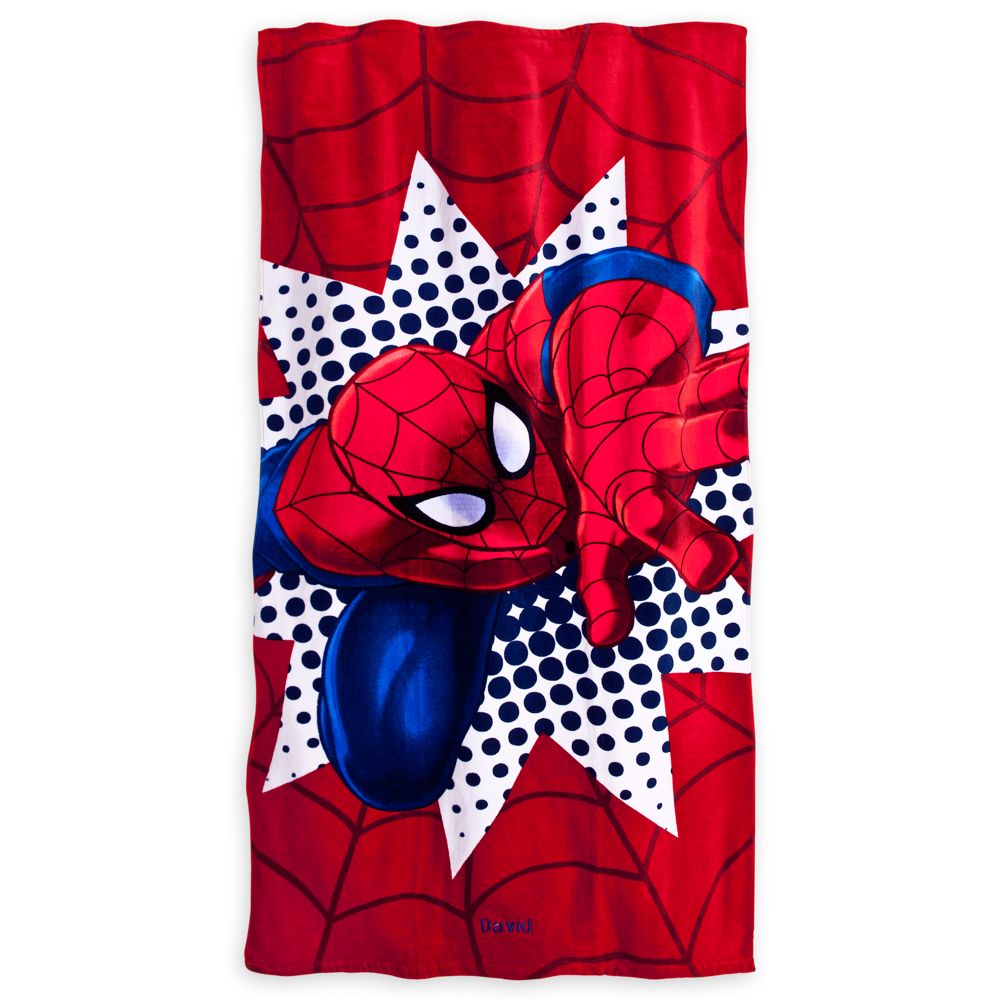Spider-Man Beach Towel - Personalizable