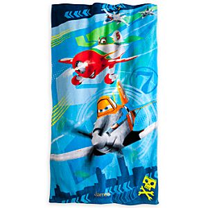 Planes Beach Towel - Personalized