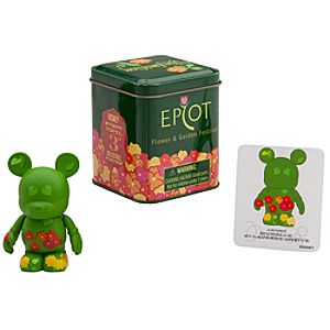 Vinylmation Epcot Flower and Garden Festival Figure -- 3