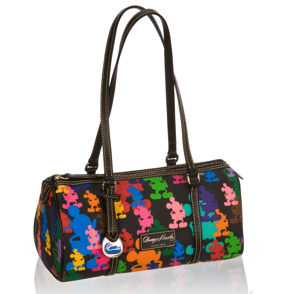 Mickey Mouse Barrel Bag by Dooney & Bourke