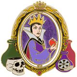 Walt's Classic Collection Evil Queen Pin