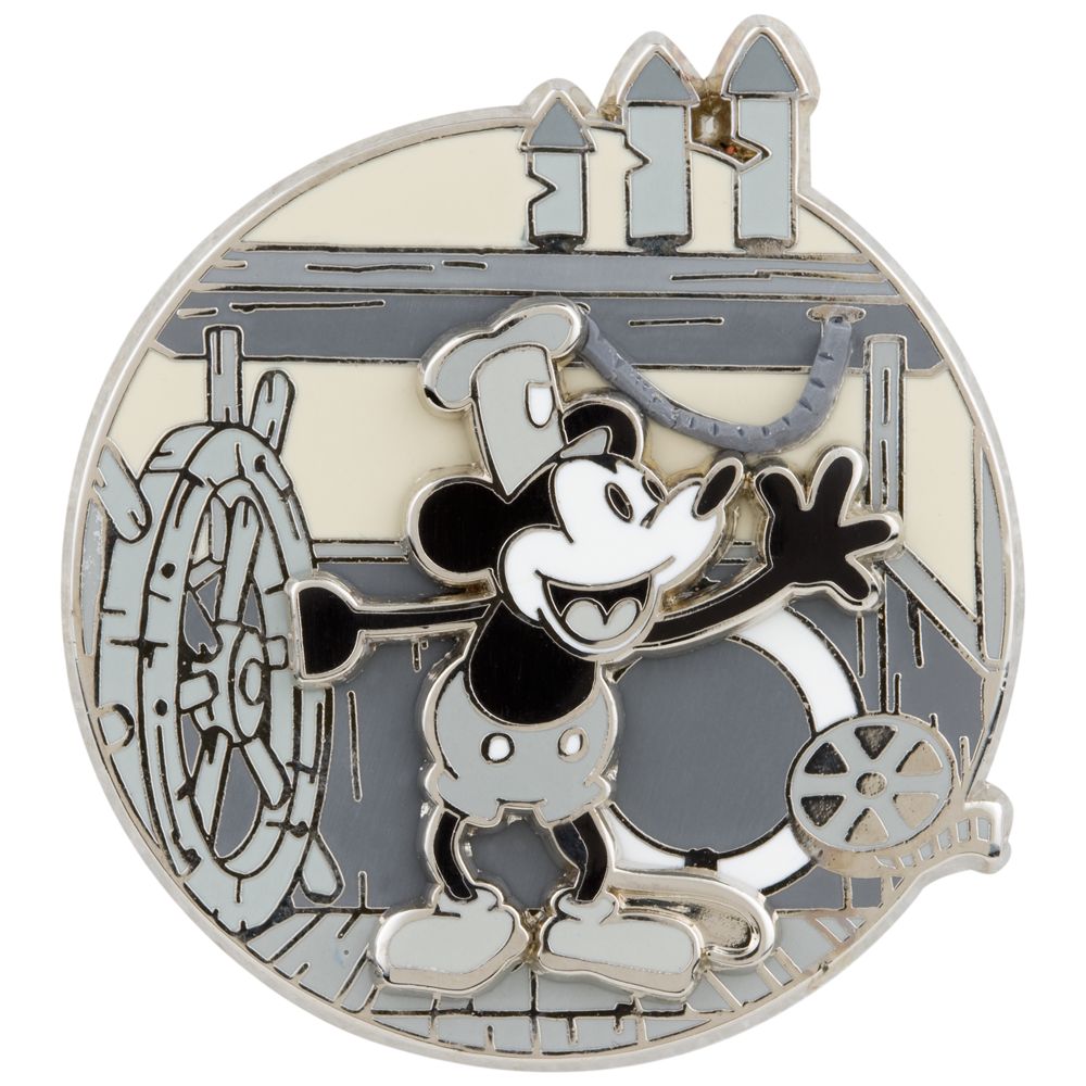 Walt's Classic Collection Steamboat Willie Mickey Mouse Pin